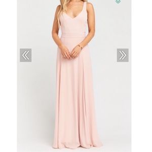 ShowMeYourMumu XS Jenn Maxi Dress